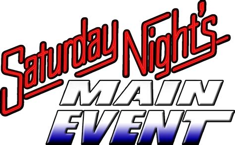 Download Saturday Nights Main Event Wikipedia Png Wwe Wwf Logo Wwe