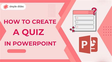 Learn How To Make A Powerpoint Quiz Through Stages