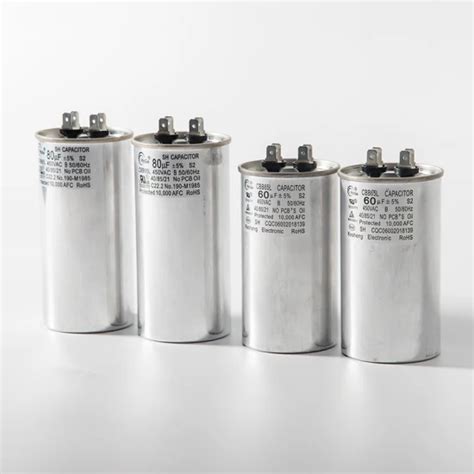 Factory Ks Pinge Cbb65 Motor Running Capacitor Single And Dual