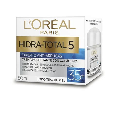 L Oreal Dermo Expert Hidra Total Wrinkle Ml Farmacia El T Nel