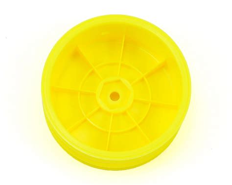 Yokomo 12mm Hex 2WD Front Buggy Wheels Yellow 2 YZ 2 B MAX2