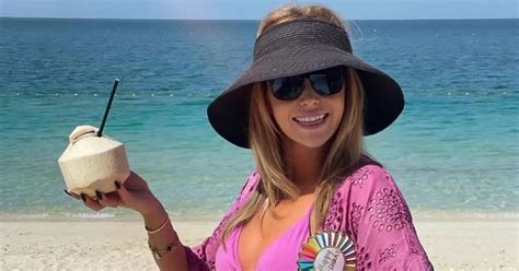 Amanda Holden Strips Down To Bikini As She Turns Sending Fans Wild Birmingham Live