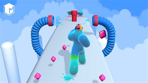 Blob Runner 3D All Levels Gameplay Walkthrough Android Or IOS