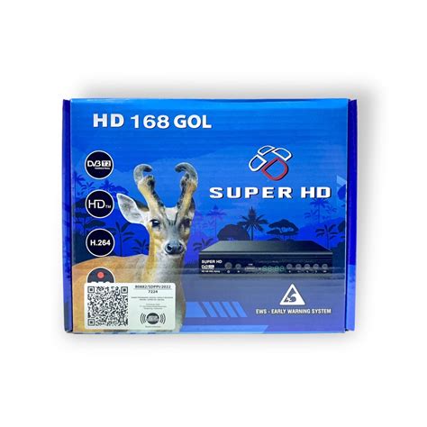 Jual STB DVB T2 Super HD 168 GOL Kijang Set Top Box TV Digital Shopee