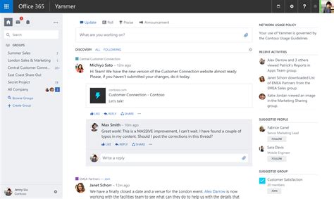 Optimizing Yammer For Teams Microsoft Blog