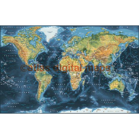 Push Pin Pinboard Nav Y Blue World Travel Map Canvas Print With Push