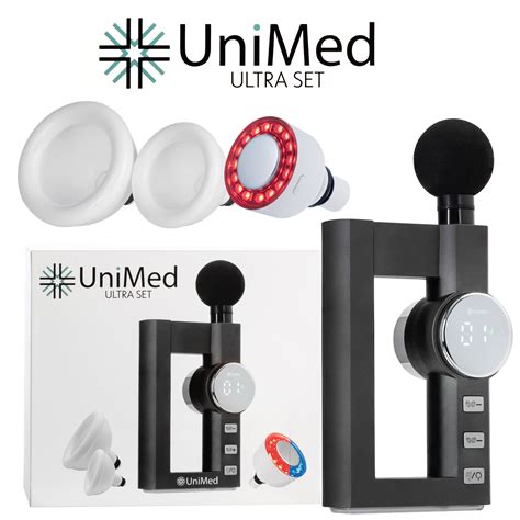 Unimed Torque Percussion Massager Ultra Set Unimedmassager