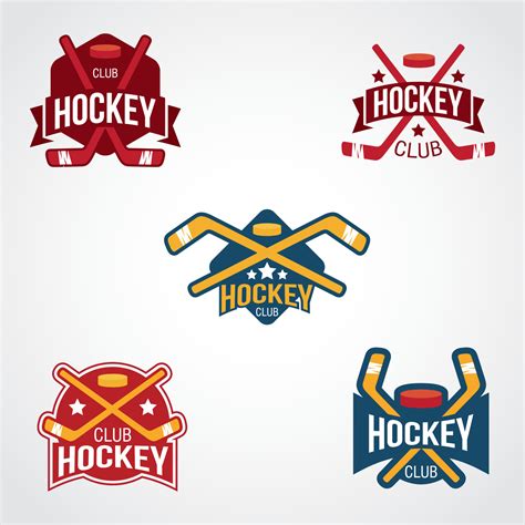 Hockey Logo Design Vector 5107390 Vector Art at Vecteezy