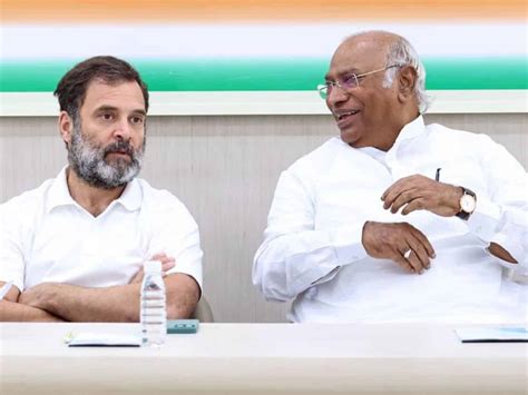 Kharge Rahul To Meet Andhra Leaders To Discuss 2024 Ls Poll Preparations