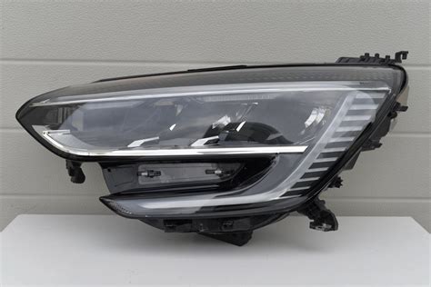 Renault Megane Iv Lampa Lewa Reflektor Full Led R Za Z