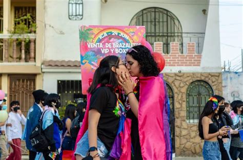 As Se Desarroll La Marcha Del Orgullo Lgtbiq En Las Calles De