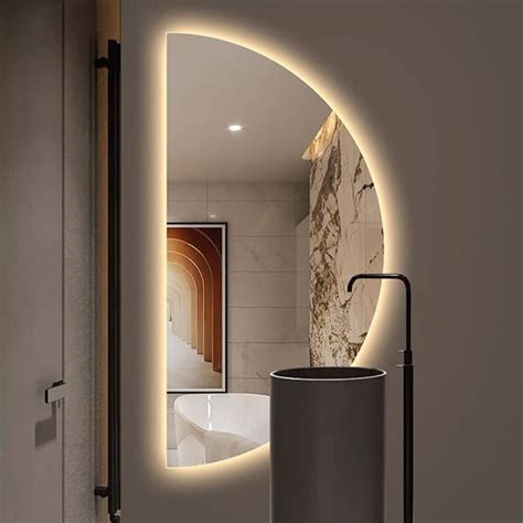 Explosion Proof Backlit Bathroom Mirror