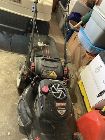 Craftsman Platinum Self Propelled Lawn Mower For Sale Nex Tech