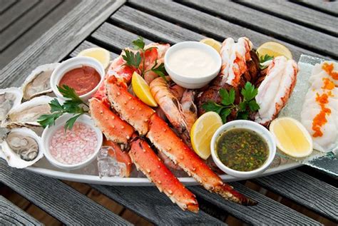 Cold Seafood Platter Recipe Use Real Butter Seafood Platter