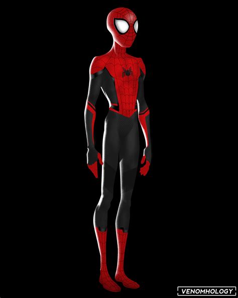 Artstation Tom Holland Spider Man Spider Verse Style Concept Art