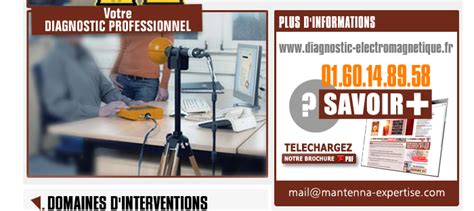 Audits Et Diagnostics Lectromagn Tiques En Entreprise Officiel