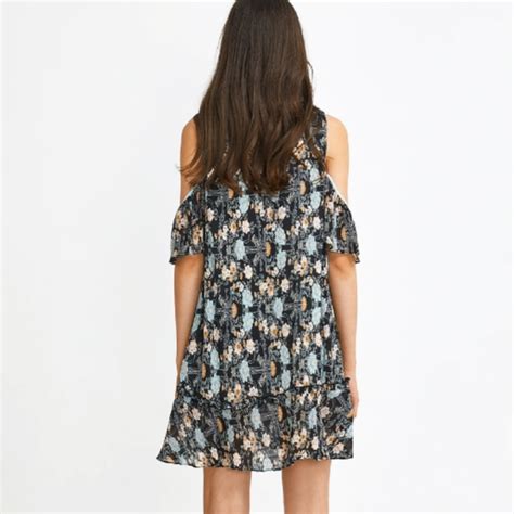 Anthropologie Dresses Anthropologie Foxiedox Adora Floral Crinkled