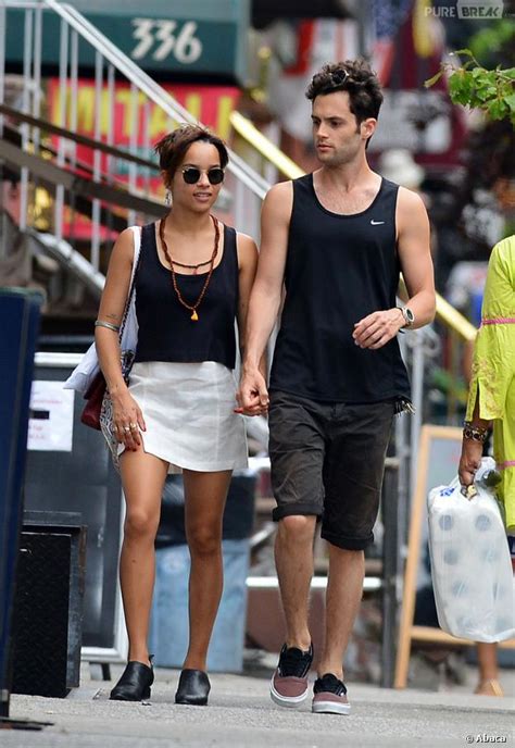 Penn Badgley Et Zoe Kravitz De Nouveau En Couple Purebreak