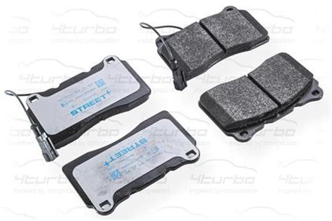 Pagid Racing Brake Pads Front Mitsubishi Evo Impreza Sti