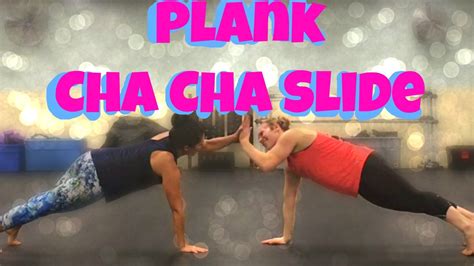 Cha Cha Slide Ab Workout - WorkoutWalls