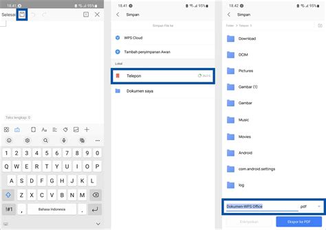 Cara Membuat File Pdf Di Hp Tanpa Pc Kawangadget