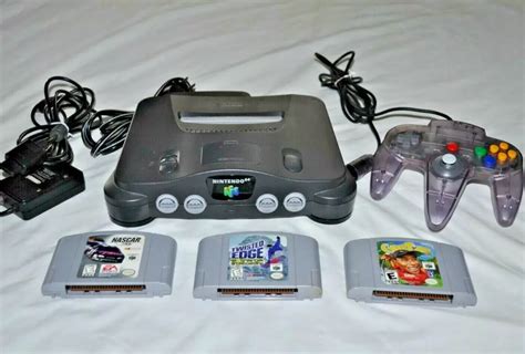 Nintendo 64 System Bundle Tested Plandetransformacion Unirioja Es