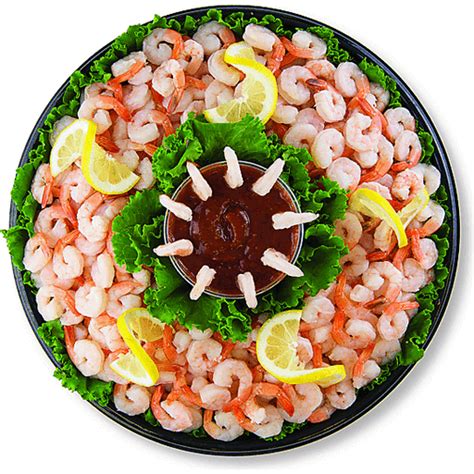 Shrimp Party Tray - Medium, Serves 18 to 20 | Prepared Deli Platters ...