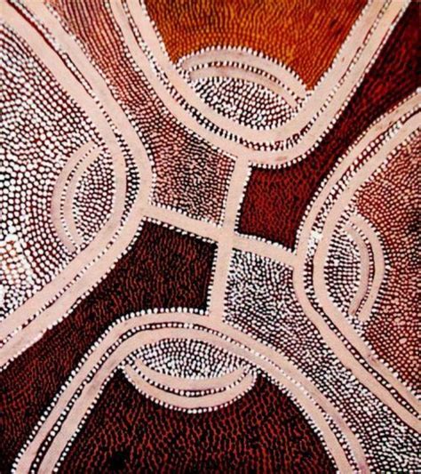 Dinny Nolan Tjampitjinpa Aboriginal Art Aboriginal Dot Art