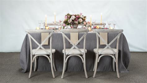 Introducing The Vow Collection Linen Rentals Wedding Table Linen Runners Chair Covers