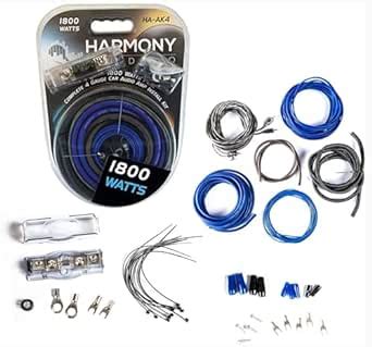 Harmony Audio Ha Ak Car Stereo Complete Gauge W Amplifier