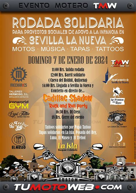 XI Rodada Invernal Solidaria Mechanics 2024 TUMOTOWEB Eventos