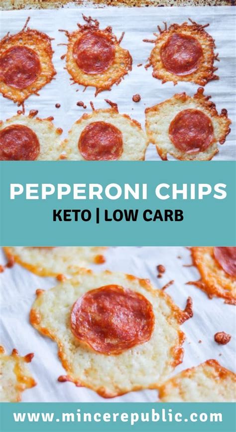 Keto Pepperoni Chips Easy Keto Snack Artofit