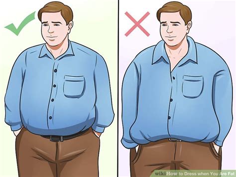 How To Dress When You Are Fat 15 Steps With Pictures Wikihow