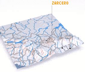 Zarcero (Costa Rica) map - nona.net