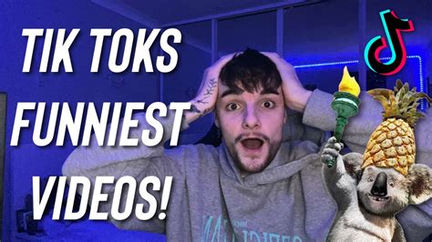 Reacting To The Funniest Tik Toks Youtube