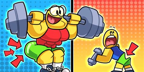 Codigos No Jogo Do Roblox atualização Gym League Entre no mundo do