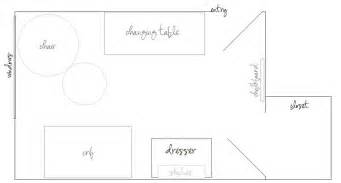 Nursery layout | Nursery layout, Baby girl nursery decor, Little baby ...