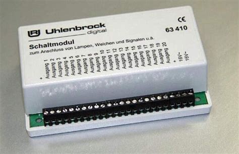 Uhlenbrock Decoder Andi Mm Litzen Wechselstrom Ab