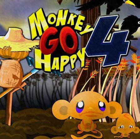 Monkey GO Happy 4 - Levels - Speedrun