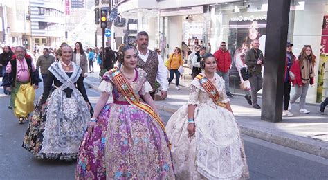 Segona jornada de les falles de València a Andorra