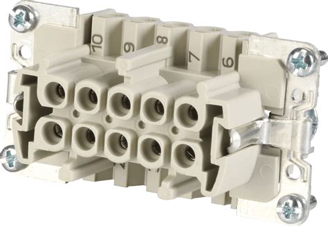 BAS BUS 10 2 5 Revos BASIC Inserts Socket 10 PE With Wire