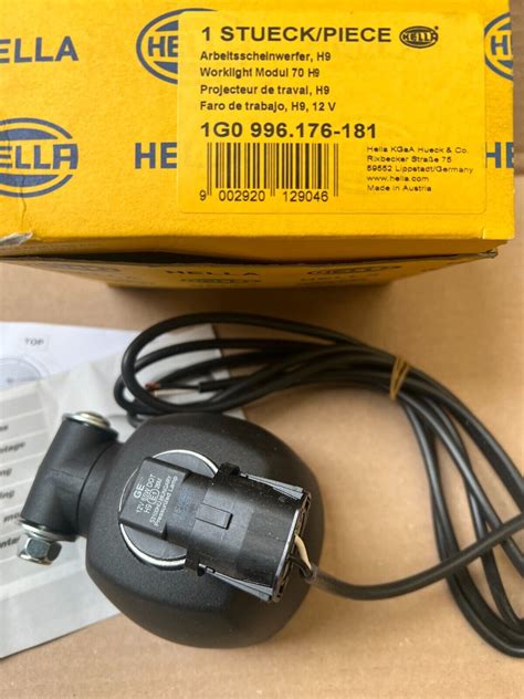 Hella Halogen H Worklight Modul V G Ebay