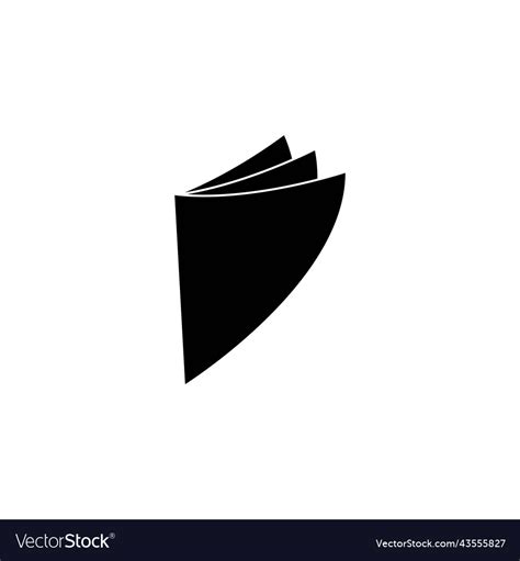 Book logo Royalty Free Vector Image - VectorStock