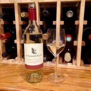 Lucas Lewellen Estate Vineyards Sauvignon Blanc Gus Clemens On