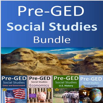 Pre-GED Social Studies Bundle by Wild and Wacky Worksheets | TPT