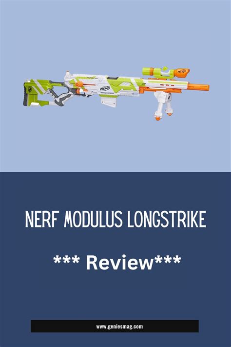 Review of the Nerf Modulus LongStrike (2024) - 5 Reasons to Buy ...