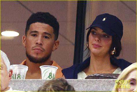 Photo: kendall jenner devin booker attend us open together 03 | Photo ...