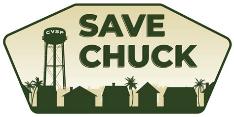 2023 02blythechuckawalla Prison Closure Save Chuck Campaign Logo