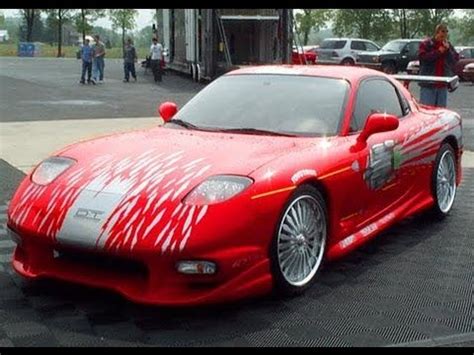 Dom's RX7 Specs - Fast and Furious Facts