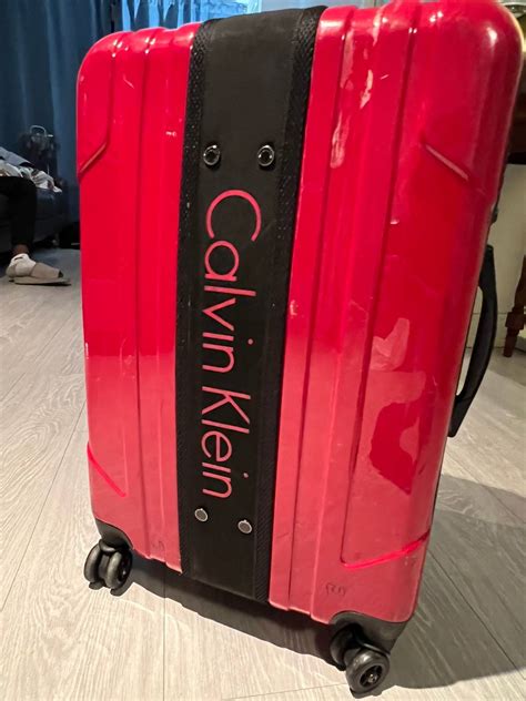 Calvin Klein Calvin Klein Suitcase | Grailed